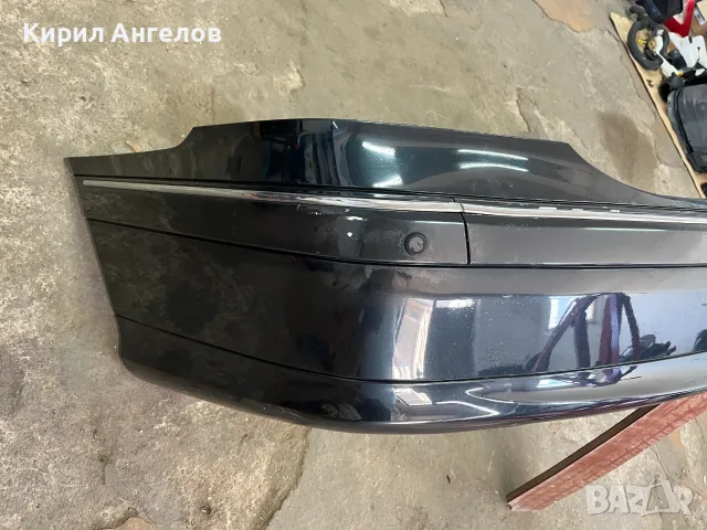 Задна броня Avantgarde за Mercedes C-class W203 Седан (цвят 189), снимка 2 - Части - 56144295
