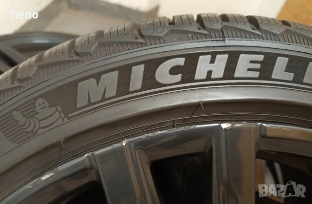 Оригинални джанти с гуми зимни 21 цола за Bmw G05 G06 F95 F96 X5M X6M , снимка 7 - Гуми и джанти - 52503067