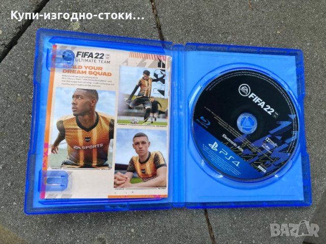 Fifa 22 - PS4 , снимка 2 - Игри за PlayStation - 42236603