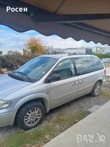 Продавам Крайслер Вояджър , снимка 3 - Автомобили и джипове - 56504575