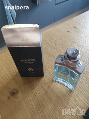 Парфюм - Oriflame Possess The Secret Man, Eau de Parfum, 75 ml, снимка 9 - Мъжки парфюми - 56274159