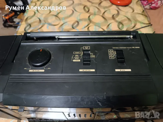 JVC PC-W100 -работи на радио и касети, снимка 2 - Радиокасетофони, транзистори - 48435383