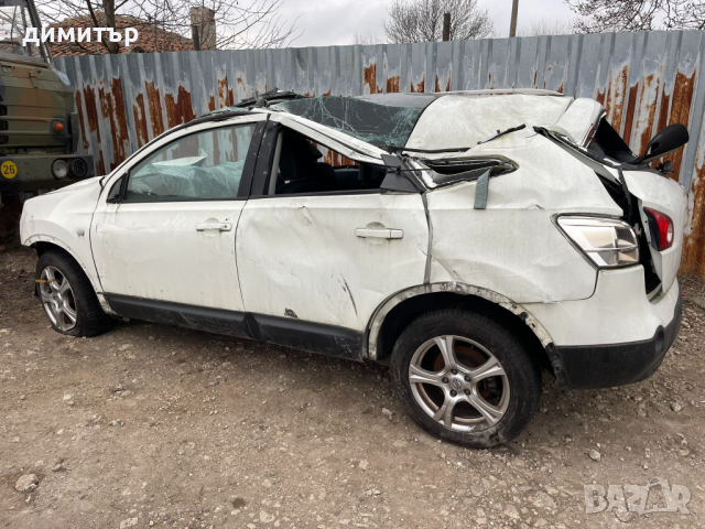 Nissan Qashqai+2 2.0 I НА ЧАСТИ нисан къшкай +2 2.0 бензин , снимка 4 - Автомобили и джипове - 44589167