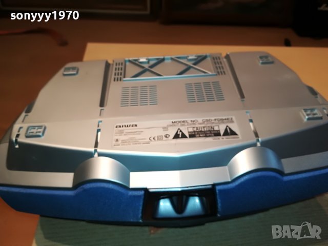 AIWA RADIO/CD/REVERSE DECK-ВНОС GERMANY 2905221708, снимка 15 - Аудиосистеми - 36912264
