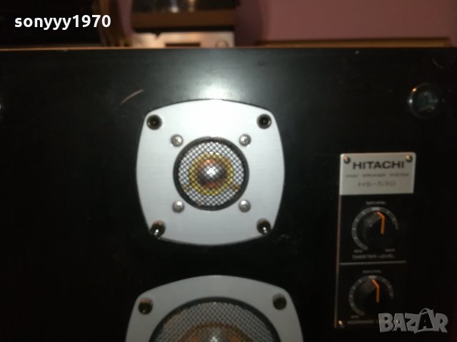 HITACHI HS-530 MADE IN JAPAN FROM SWEDEN 0801221724, снимка 16 - Тонколони - 35370198