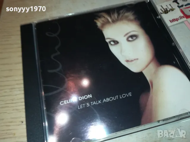 CELINE DION CD 0612241634, снимка 7 - CD дискове - 48251024