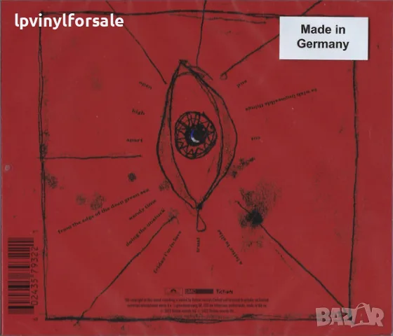 THE CURE – WISH (CD)  30th Anniversary, снимка 2 - CD дискове - 56361503