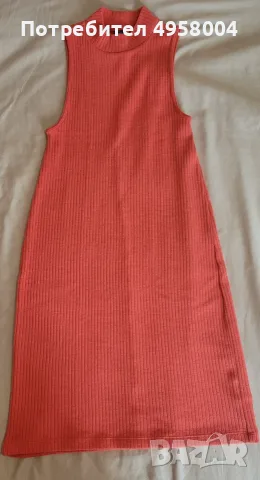 Дамска рокля Old Navy, S Petite, без ръкави, червена, снимка 2 - Рокли - 56202867