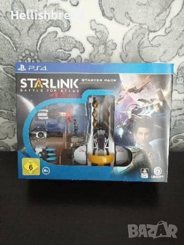 Продавам Starlink battle for atlas startеr pack за ps4
