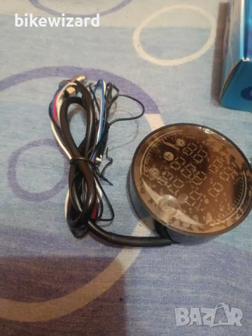 Umelee 5 в 1 LED мотоциклетен измервателен уред термометър ATV волтметър часовник хронограф USB, снимка 8 - Аксесоари и консумативи - 48841510