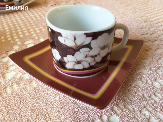 Сервиз за късо кафе, снимка 3 - Сервизи - 38279274