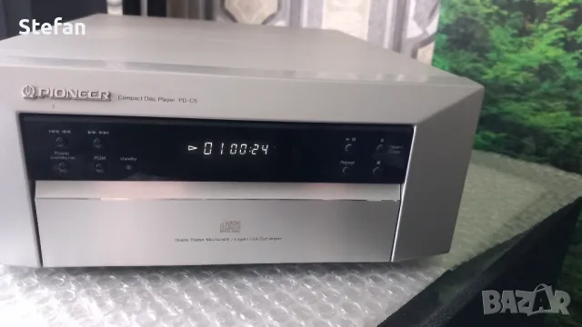 CD PIONEER impresso - PD - C5, снимка 2 - Ресийвъри, усилватели, смесителни пултове - 49087895