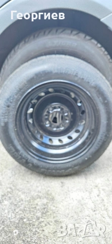 Фиат пунто патерица, снимка 2 - Гуми и джанти - 54153332