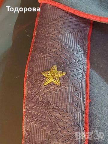 СССР-Рядък генералски шинел,1950 година, снимка 10 - Антикварни и старинни предмети - 51908812