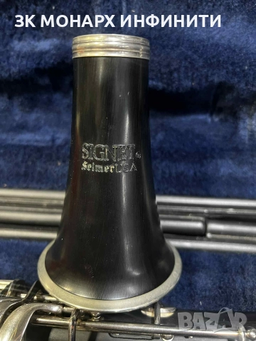 Професионален Кларинет  Selmer Signet USA, снимка 4 - Друга електроника - 52960247