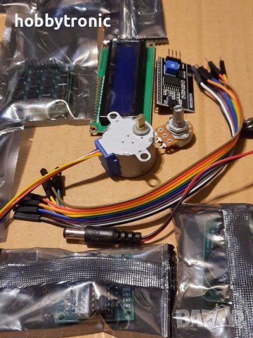 Arduino UNO kit, снимка 4 - Друга електроника - 40502243