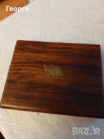 Кутия за карти, снимка 1