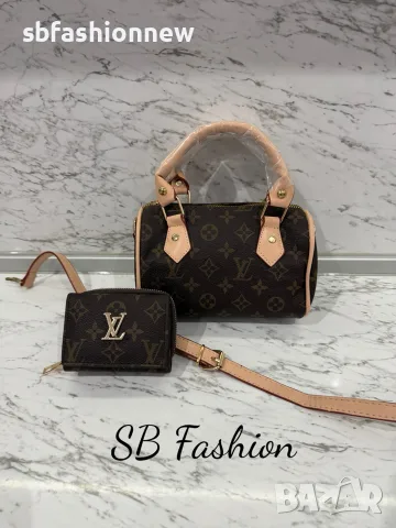 Louis Vuitton мини чанта, снимка 7 - Чанти - 55829446