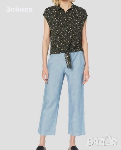 Дамска риза с флорален мотив