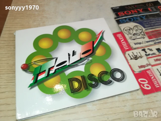 ITALO DISCO CD 0607251729, снимка 8 - CD дискове - 50928315
