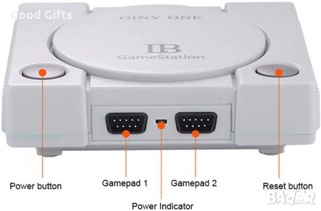 HD Конзола с вградени Ретро игри с HDMI свързване ретро конзола, снимка 4 - Други игри и конзоли - 29525238