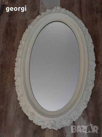 Немско огледало за стена , снимка 2 - Огледала - 42408111