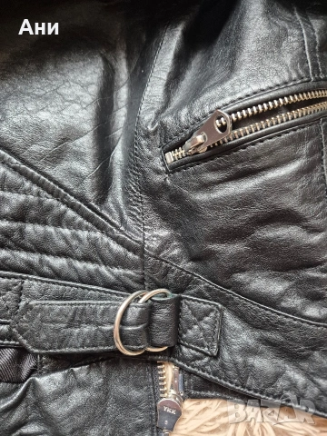 Дамско яке естествена кожа, снимка 9 - Якета - 53934231