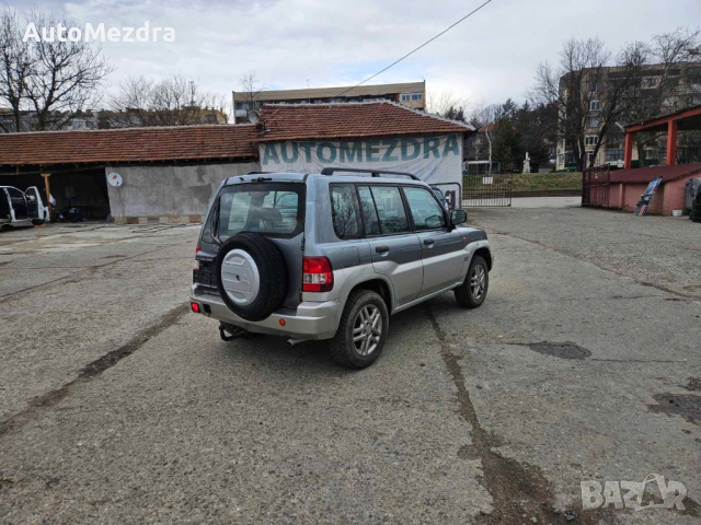 Mitsubishi Pajero Pinin  1.8i 4x4 klima, Джип, снимка 4 - Автомобили и джипове - 44524319