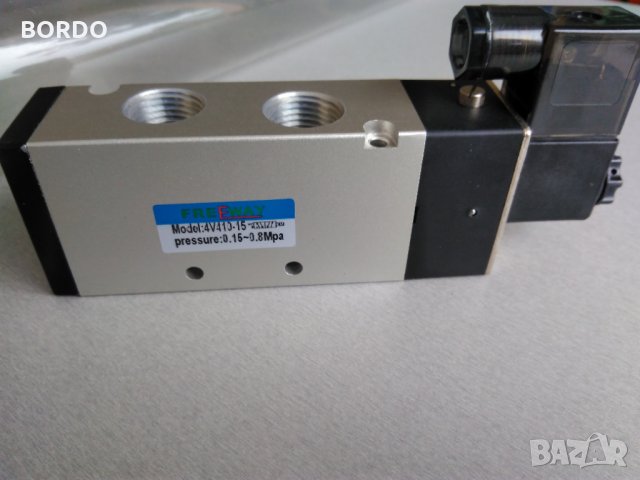 Пневматичен разпределител 1/2 с 1-бобина FREEWAY тип 5/2