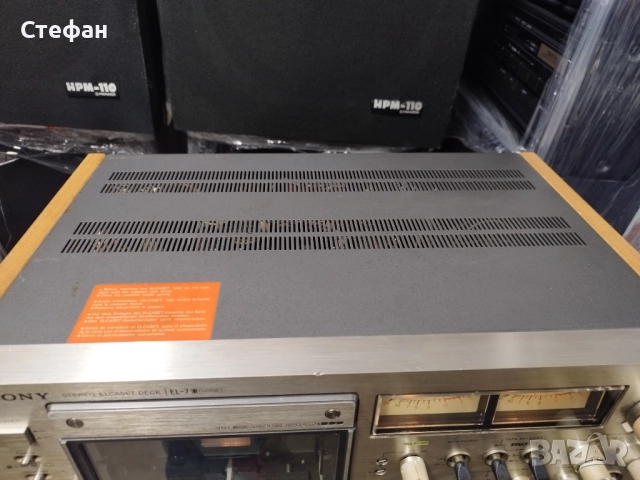 SONY EL-7 ELCASET , снимка 5 - Декове - 52974571