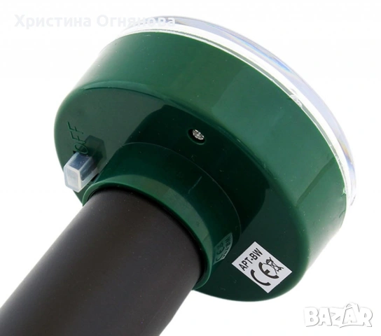 Соларен уред против къртици сляпо куче гризачи, мишки и плъхове, горски животни, снимка 2 - Други - 54098067