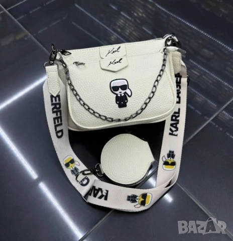 маркови чанти pinko Louis Vuitton guess versace Karl legenfeld, снимка 15 - Чанти - 52112600