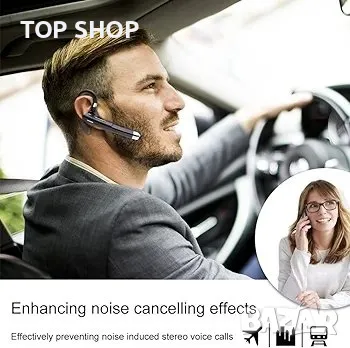 KKPLZZ YYK-520 Bluetooth слушалка, безжична слушалка, снимка 4 - Bluetooth слушалки - 48793166