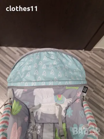 Шезлонг Moni Llama, снимка 4 - Детски шезлонги - 49316831