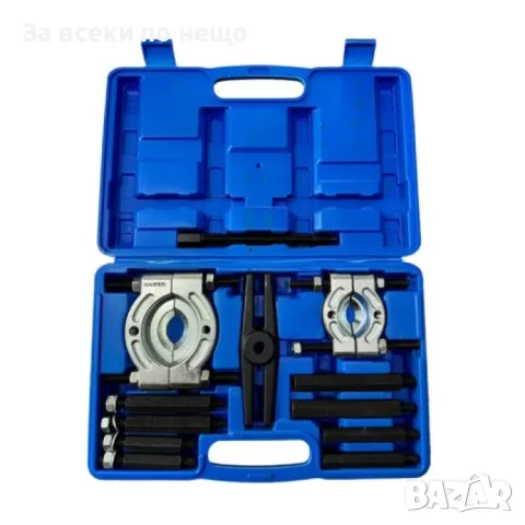 Механичен сепаратор за лагери 12 части HAWEK, снимка 3 - Други инструменти - 50367548