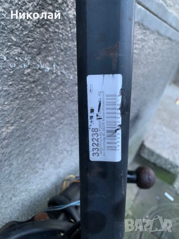 Теглич за Nissan Note, снимка 2 - Части - 53047934