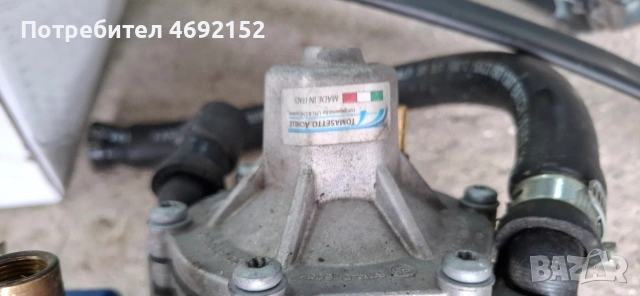 Газова уредба Europegas OSCAR-N OBD CAN 6 cyl + Tomasetto Nordic XP , снимка 6 - Части - 53169633