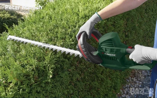 Електрически тример за плет PHS 650 A1 PARKSIDE , снимка 3 - Други инструменти - 49575763