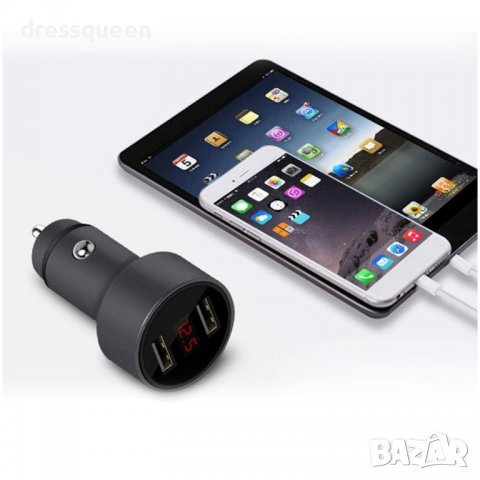 1979 USB зарядно за кола + волтметър, снимка 6 - Аксесоари и консумативи - 37337005