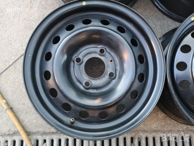 4бр 15ски джанти за Nissan , Renault ( Scala 2010-2012 ) 4x114,3mm  