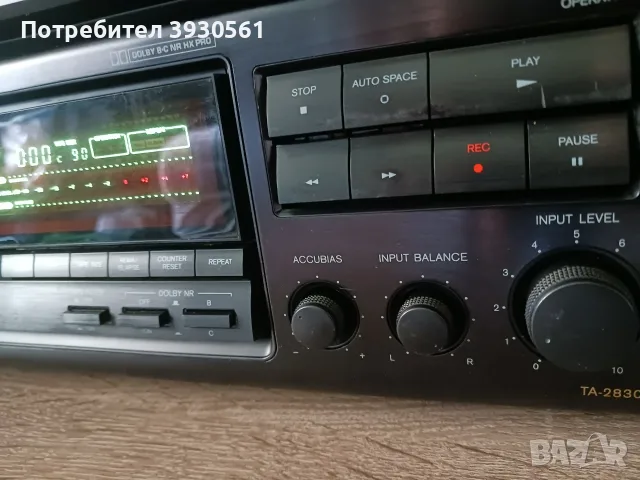Сет onkyo deck cd player remote control, снимка 3 - Декове - 56041697