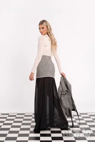 Пола DOUBLE CHANCE GRIGIO, снимка 3 - Поли - 48978580