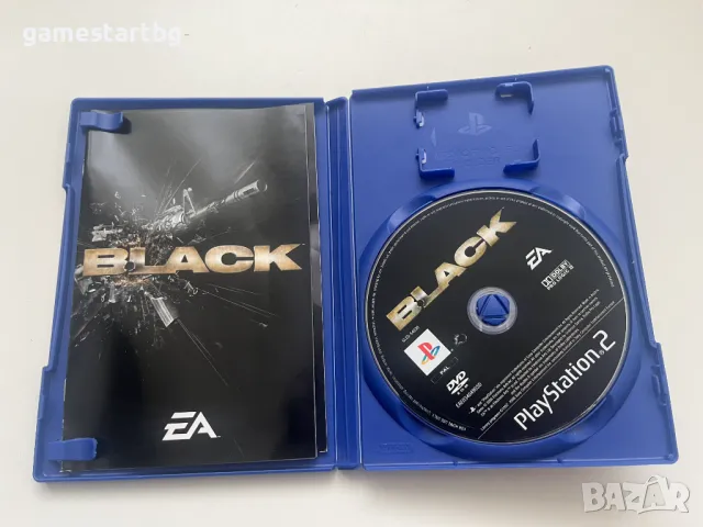 Black за PS2, снимка 3 - Игри за PlayStation - 49393902