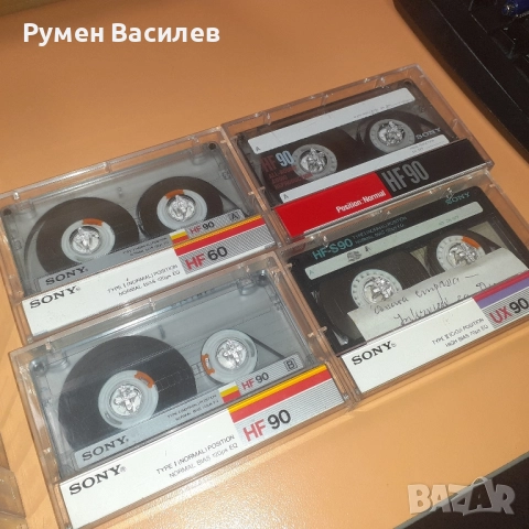 аудиокасети SONY, снимка 4 - Аудио касети - 52123203