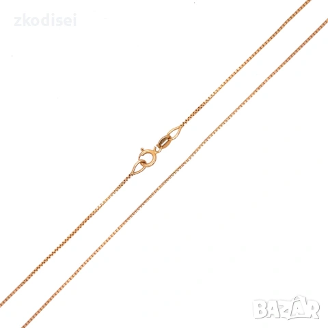 Златен синджир 1,67гр. 45,5см. 14кр. проба:585 модел:38854-1