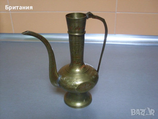 Бронзов съд- ибрик., снимка 9 - Антикварни и старинни предмети - 52919829