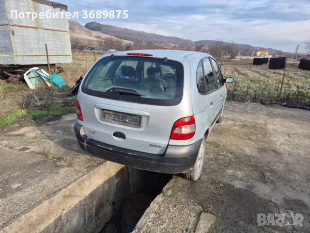 Рено сценик 1,6 16 на части, снимка 4 - Автомобили и джипове - 48416608