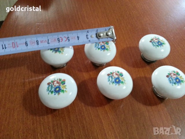 Порцеланови дръжки за мебел 