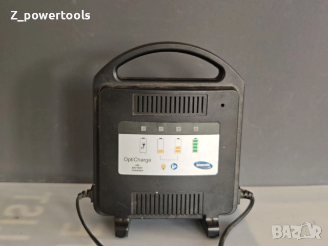 Зарядно устройство Opticharge 24V 8Amp за скутери и електрически колички , снимка 2 - Друга електроника - 52454357