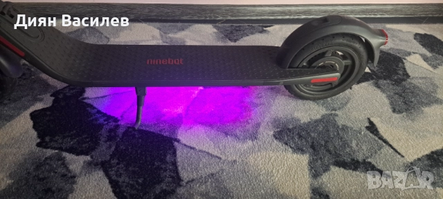Електрическа тротинетка Ninebot, снимка 9 - Друга електроника - 52867514